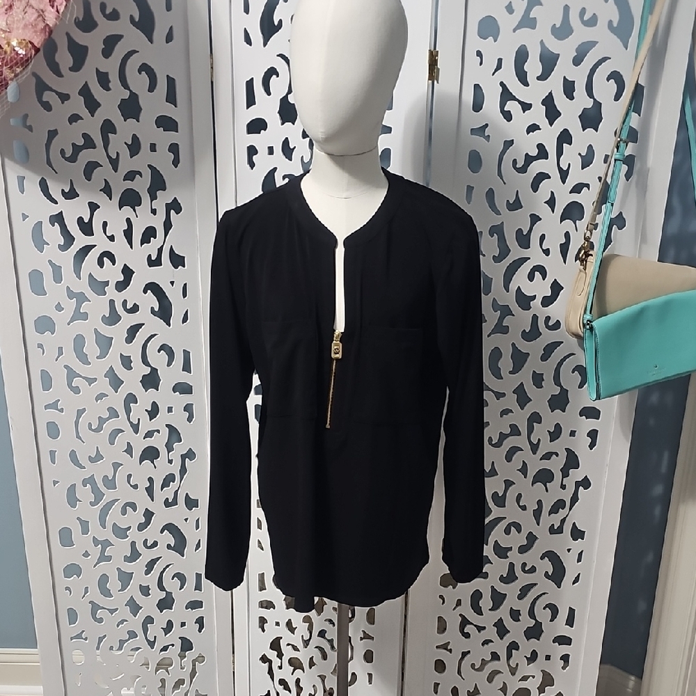 MICHAEL Michael Kors Black Top